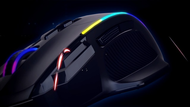 Amazon.com: Pauroty Gaming Mouse RGB Wired, Ergonomic PC Gaming